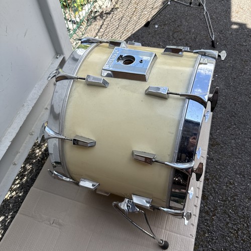 Versandkostenfrei. Vintage Sonor 22x14" Bassdrum. Buchenholz 9 lagig. Buche. 22 zoll - Bild 8 von 24
