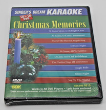 Singers Dream Karaoke: Christmas Memories SDK DVD 9515 DVD, 2005 NEW SEALED 