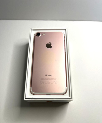 Apple iPhone 7 - 256GB - Roségold (Ohne Simlock)