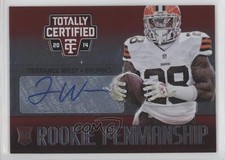 2014 Panini Totally Certified Rookie Penmanship Red Terrance West Auto 5ub