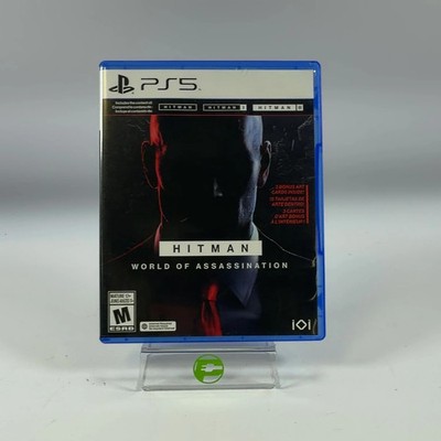 Hitman: World of Assassination (Sony PlayStation 5 PS5, 2023)