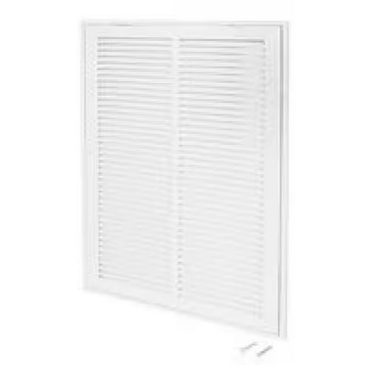 14 in. x 20 in. Steel Return Filter Grille