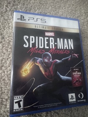 PS5 Marvel Spider-Man Miles Morales Ultimate Edition (No Code) Tested