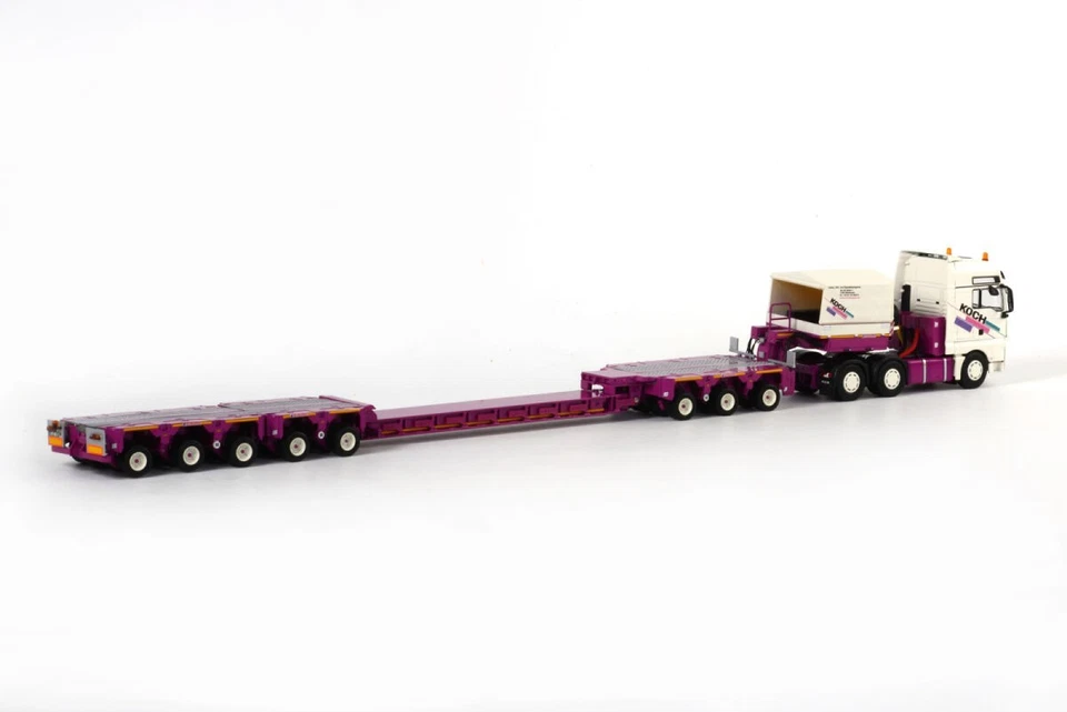 WSI truck models, MAN TGX XXL 6X4 Scheuerle Intercombi 3+3+2 Axle , KOCH - Image 3 of 4