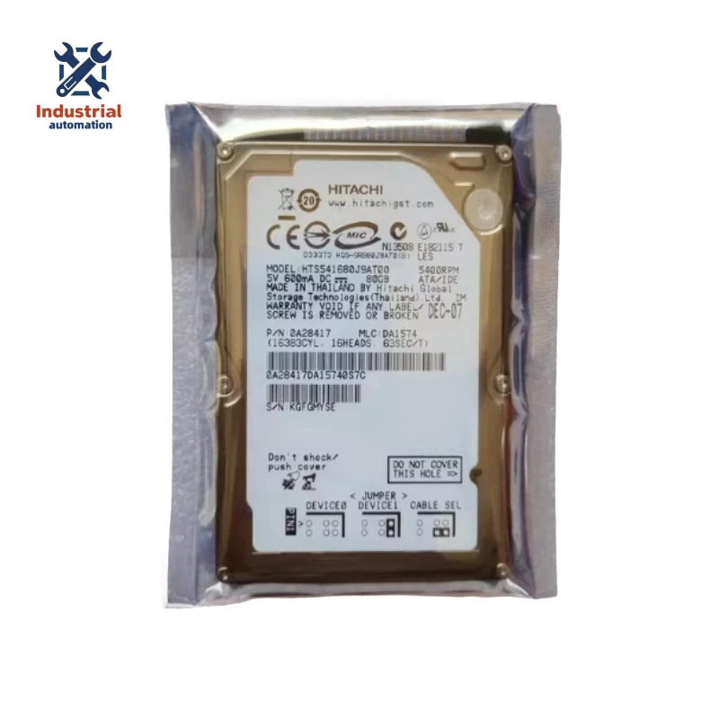Hitachi Travelstar HTS541680J9AT00 80GB 5400RPM IDE 8MB 2.5'' HHD Free shipping - Image 2 of 4