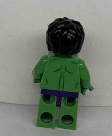 RARE Lego Marvel Hulk Minifigure Poly Bag 5000022 Promo Ripped Pants Paint D