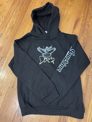 Mavi Hoodie  Small  Black Rapper Hip Hop Laughing So Hard It Hurts Doves