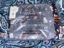 Vera Bradley Peanuts Large Hipster Crossbody HALLOWEEN INDIGO Snoopy Gang -