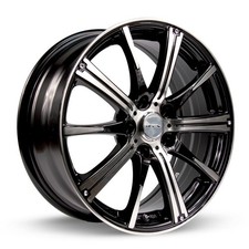 New Wheel For 2006-2020 Toyota Yaris 4lug 15inch 2307 Alloy Rim Black 4x100 45mm New Wheel For 2006-2020 Toyota Yaris 4lug 15inch 2307 Alloy Rim Black 4x100 45mm