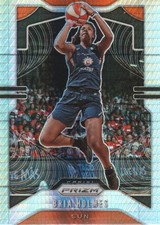 2020 Panini Prizm WNBA Prizms Hyper #85 Bria Holmes - NM-MT