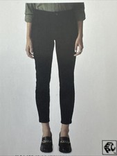 Sanctuary Social Standard Women's Logan Stretch Utility Pant Size 4, Black NWT