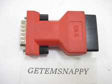 Snap On Da-1 Obdii Adapter Mt2500 Solus Modis Ethos Mtg Scanners Nice