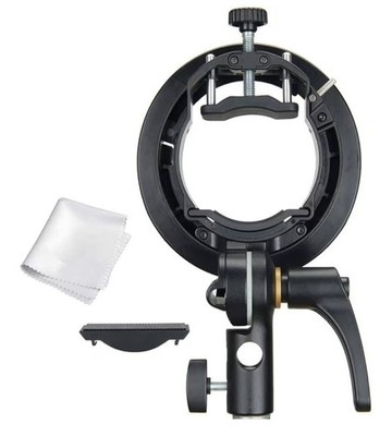 US Godox S2 Bowens Mount Flash S-type Holder Bracket for Godox V1 V860II AD200