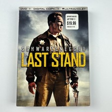 The Last Stand (DVD, 2013) - Arnold Schwarzenegger - Rated R - Case Damage