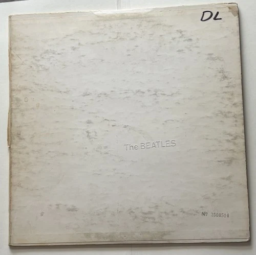 The Beatles, The Beatles (White Album), 2-LP Vinyl EMBOSSED, Serial No. 2500514