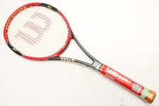  NOS WILSON PRO STAFF 97S "SPIN EFFECT" TENNIS RACQUET 4 1/8 FROM A COLLECTOR