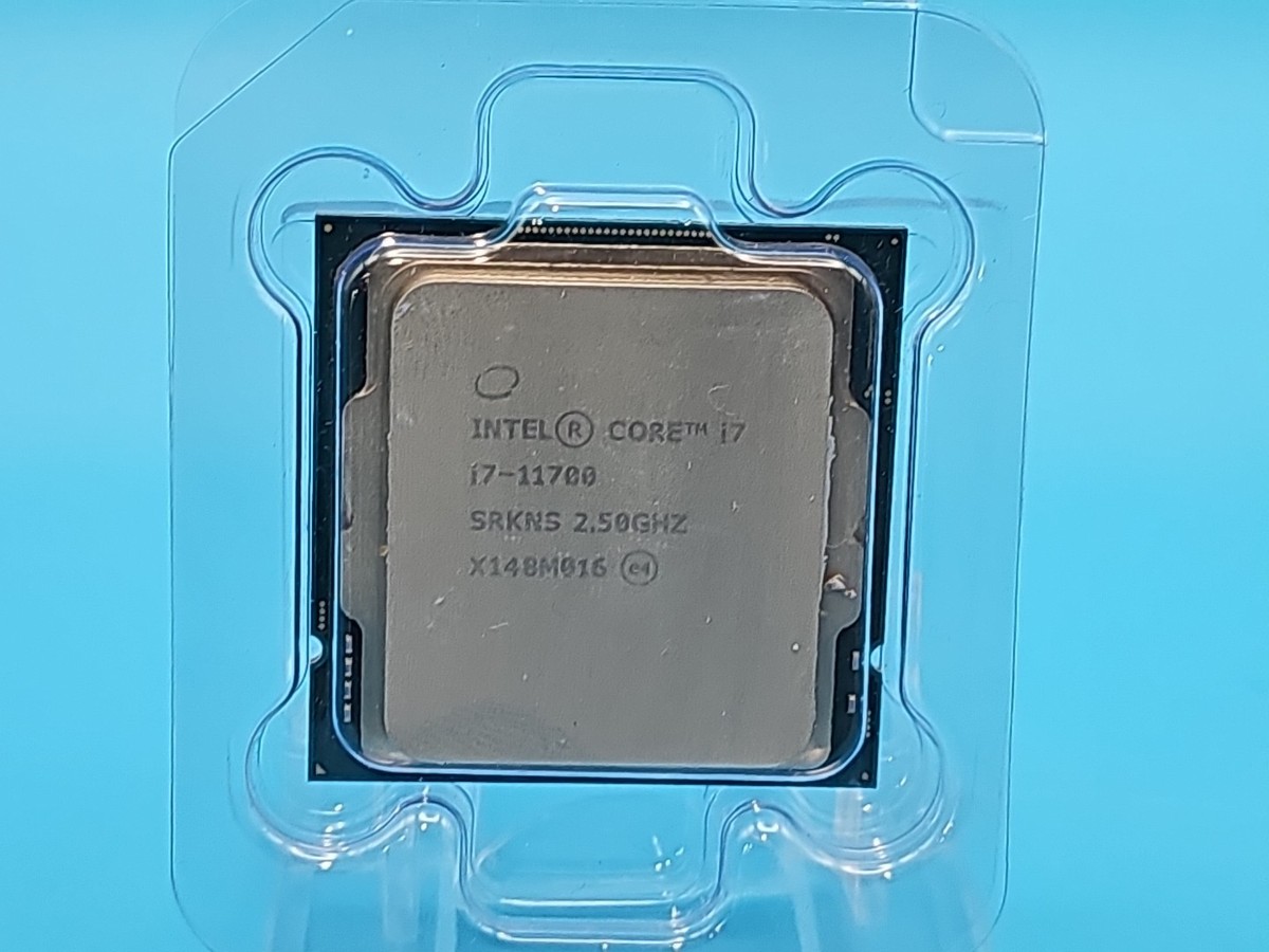 Intel Core i7-11700 2.50GHz 8-Core LGA 1200 Desktop Processor