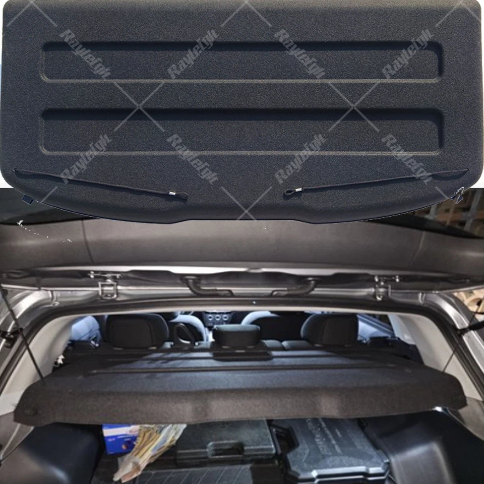 Неубирающийся грузовой козырек чехол на багажник для Mitsubishi Outlander Sport 2018-2024 - Изображение 3 из 4