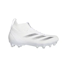 adidas Adizero Impact Football Cleats Mens White Sneakers Athletic Shoes IG9941