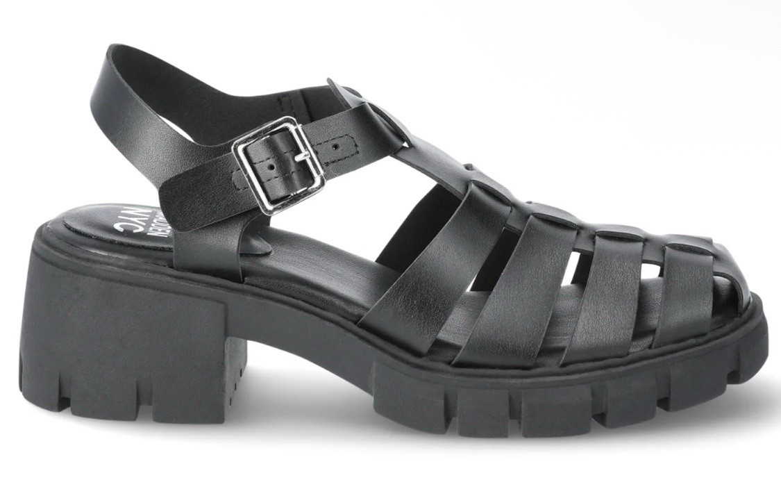 Steve Madden NYC Women's Genesis Fisherman Sandals Size 10