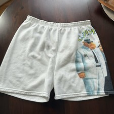 Vintage White Camel Cigarette Shorts Men  s One Size Fits All