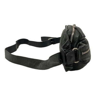 バッグ 90s BALENCIAGA archive NEO LIFT y2k Balenciaga Navy Leather Neo Lift Belt Bag | myGemma | CA | Item