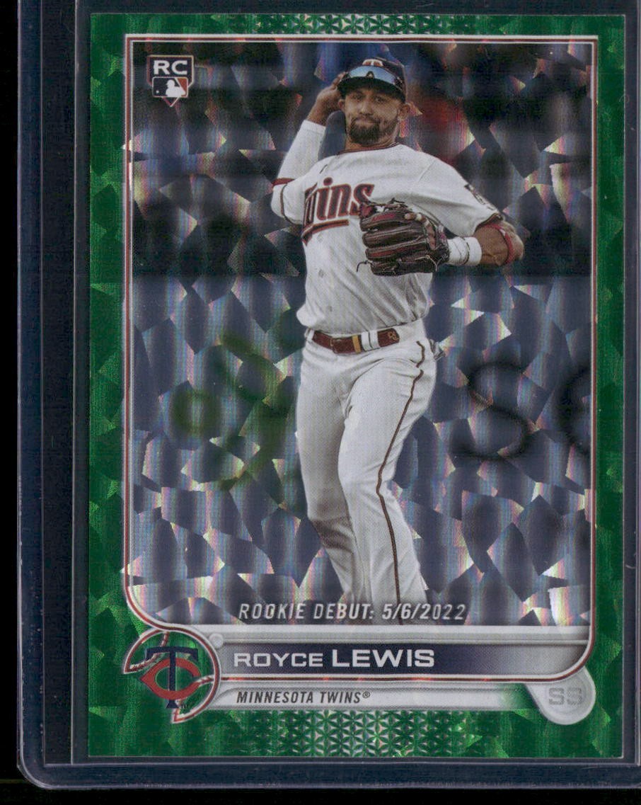 2022 Topps Update #US149 Royce Lewis Green Foil #/499