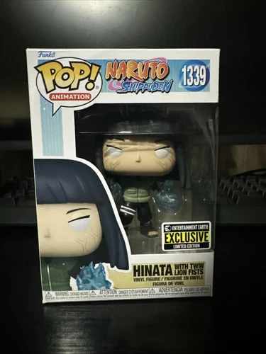 Funko Pop! Vinyl: Naruto - Hinata with Twin Lion Fists  