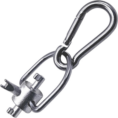 HVAC Key Tool for 410A and R22 Refrigerants, Triple Use Multi Key for Refrigeran
