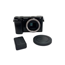 Sony Alpha a6000 ILCE-6000 24.2MP 3" Tilting Display Mirrorless Digital Camera