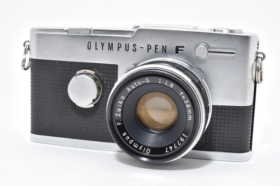 🎦 Lente CLA'd [Exc+5] Olympus pen-fv 35mm Media Llama 38mm F1.8 JAPÓN Foto 3 de 4