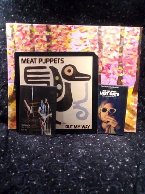  Meat Puppets Out My Way The Mason Jar DVD  Last Days DVD