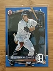 2025 Bowman 1st - Kevin McGonigle /150 Blue Prospect Detroit Tigers Bp-79