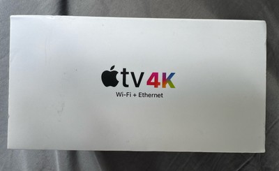 Apple TV 4K 3rd Gen. 128GB Media Streamer - Black, Wi-Fi +