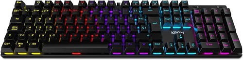 Mechanische Gaming Tastatur KROM NXKROMKASIC, USB 2.0, Cherry MX Black, QWERTY E