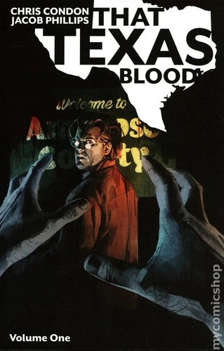 That Texas Blood TPB #1-1ST VF 2021 Stock Image