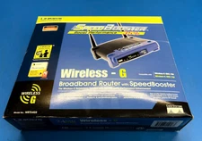 Linksys WRT54GS 54 Mbps 4-Port 10/100 Wireless G Router