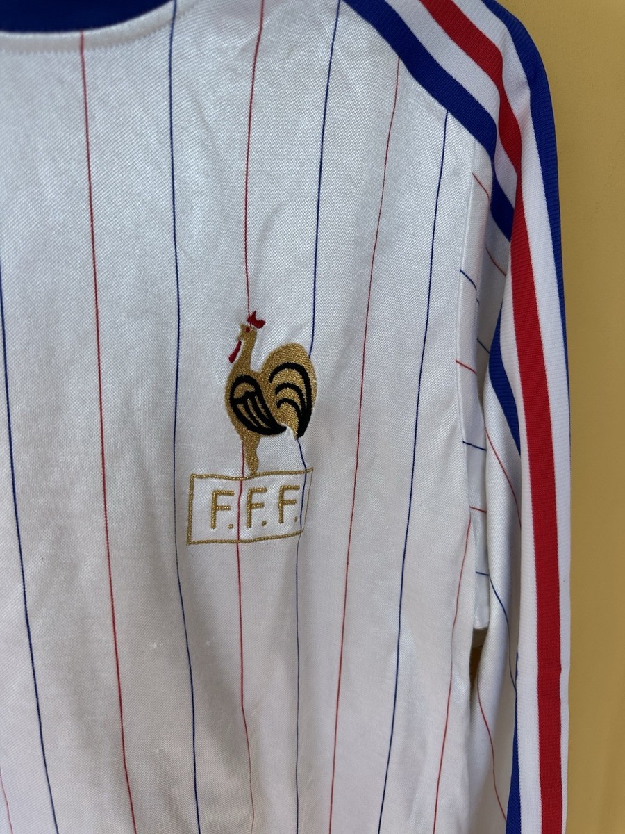 Vintage FRANCE TEAM Adidas 1978-1980 Retro Long Shirt jersey