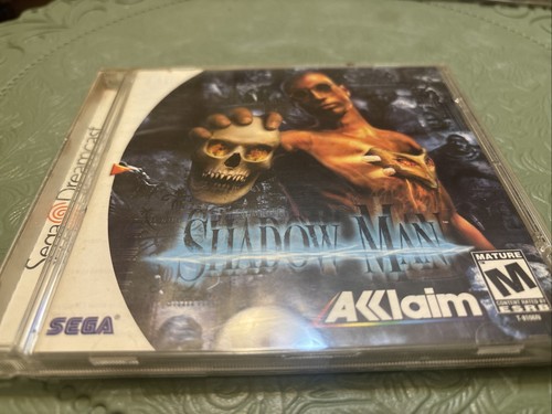 Shadow Man Dreamcast komplett CIB Case Disc Handbuch getestet sehr gut - Bild 1 von 7