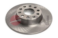 2X JPN Bremsscheibe 40H9014-JPN FüR VW Golf 5 1K1 Passat B6 Variant 3C5 3C2 Plus