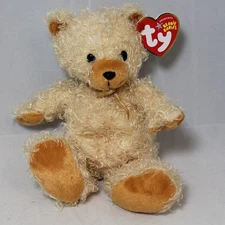 Ty Beanie Baby Curls - MWMT (the Bear)