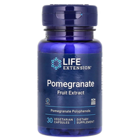 Life Extension, Granatapfel-Fruchtextrakt, 30 Vegetarische Kapseln