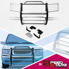 For 98-00 Nissan Frontierxterra Stainless Steel Front Bumper Brush Grille Guard For 98-00 Nissan Frontierxterra Stainless Steel Front Bumper Brush Grille Guard