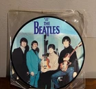 THE BEATLES - TICKET TO RIDE - 45 - UK  PICTURE DISK -EX