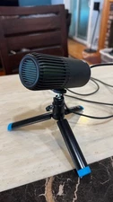 JLab Talk Go USB Microphone, USB-C Output, Cardioid or Omnidirectional, 96k S