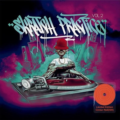 DJ T-Kut Skratch Practice - Volume 2 (Vinyl) 12'' Album Coloured Vinyl