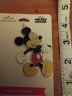 Mickey And Minnie Mouse Hallmark Metal Ornaments. New — photo 6