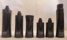 6 ARMANI CODE Pour Homme EDT cologne 125ml+75...