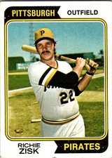 1974 Topps - Richie Zisk #317