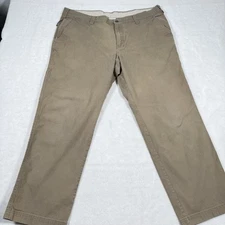Columbia Pants Mens 40X30 Brown Flex ROC Hiking Cargo Zip Outdoors Camping